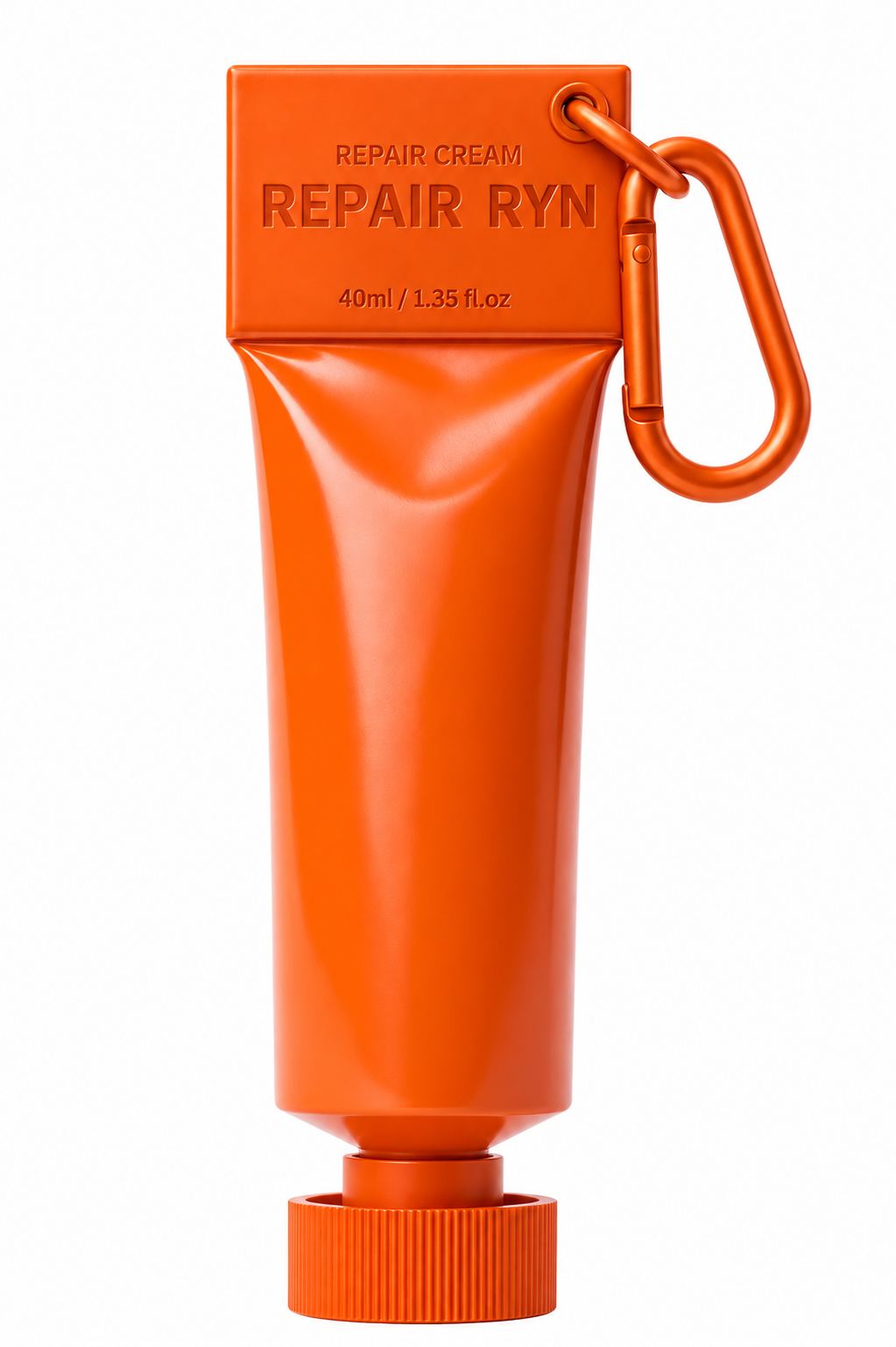 Orange repair cream tube for Color Index