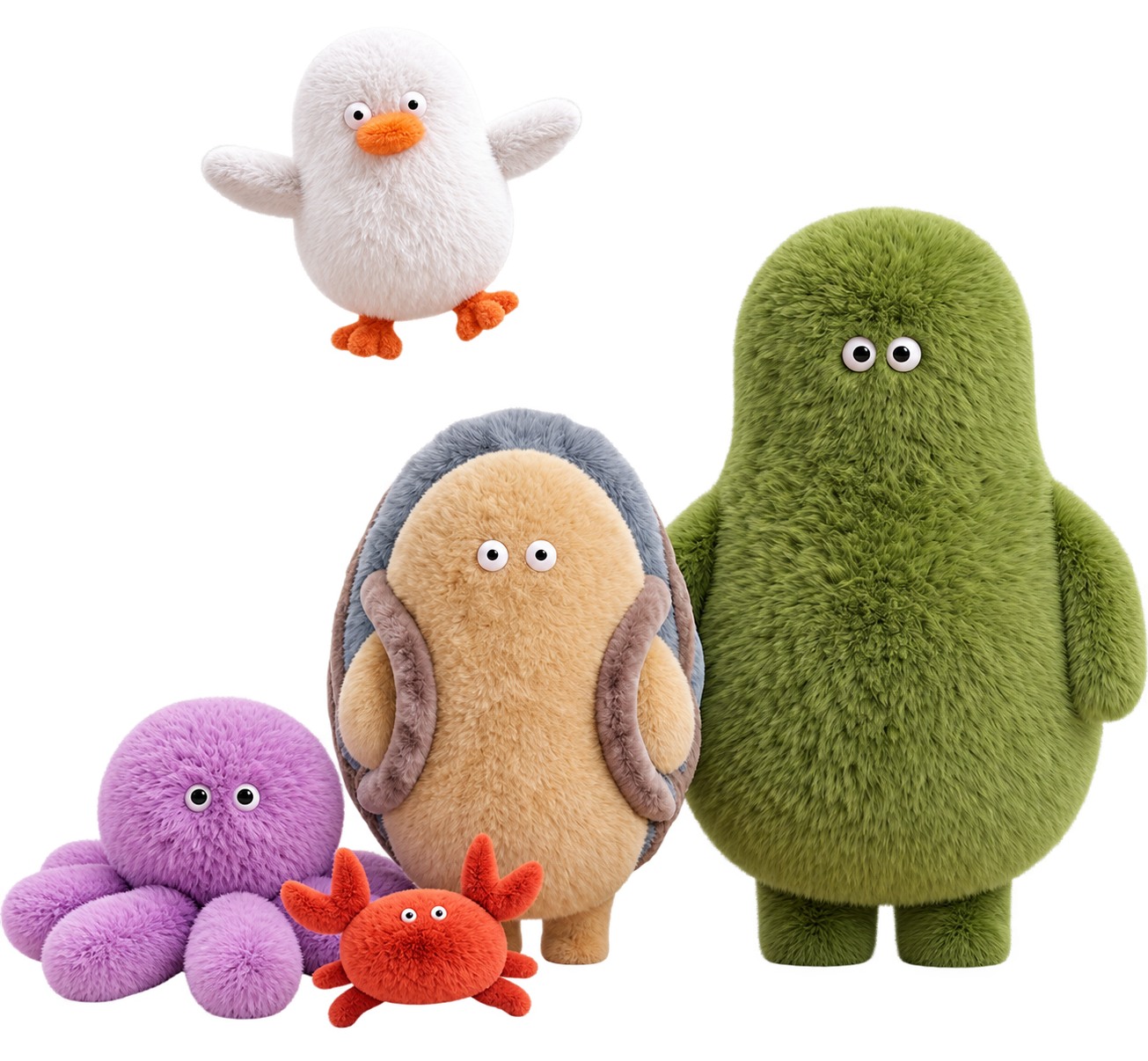 Plush Forms project visual